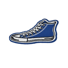 Load image into Gallery viewer, Sneakers Shoe in Multicolor Embroidery Patch