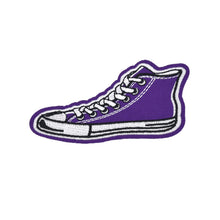 Load image into Gallery viewer, Sneakers Shoe in Multicolor Embroidery Patch