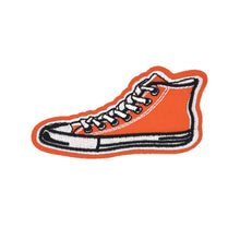 Load image into Gallery viewer, Sneakers Shoe in Multicolor Embroidery Patch