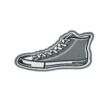 Load image into Gallery viewer, Sneakers Shoe in Multicolor Embroidery Patch