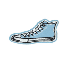 Load image into Gallery viewer, Sneakers Shoe in Multicolor Embroidery Patch