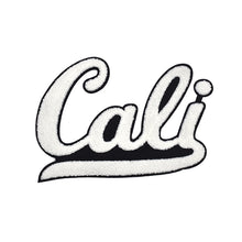 Load image into Gallery viewer, State Name 'Cali' in Multicolor Chenille Patch