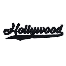 Load image into Gallery viewer, Varsity City Name Hollywood in Multicolor Chenille Patch