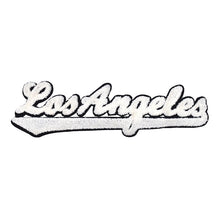 Load image into Gallery viewer, Varsity City Name Los Angeles in Multicolor Chenille Patch
