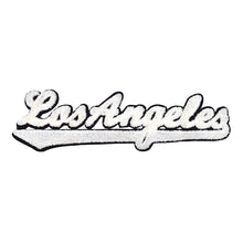 Load image into Gallery viewer, Varsity City Name Los Angeles in Multicolor Chenille Patch