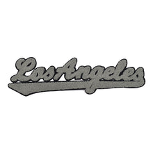 Load image into Gallery viewer, Varsity City Name Los Angeles in Multicolor Chenille Patch