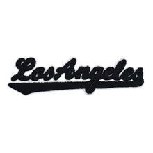 Load image into Gallery viewer, Varsity City Name Los Angeles in Multicolor Chenille Patch
