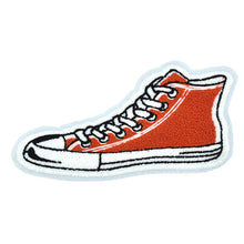Load image into Gallery viewer, Sneaker Shoe in Multicolor Chenille Patch