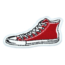 Load image into Gallery viewer, Sneaker Shoe in Multicolor Chenille Patch
