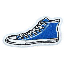 Load image into Gallery viewer, Sneaker Shoe in Multicolor Chenille Patch