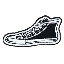Load image into Gallery viewer, Sneaker Shoe in Multicolor Chenille Patch