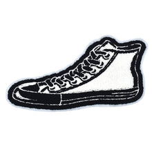 Load image into Gallery viewer, Sneaker Shoe in Multicolor Chenille Patch