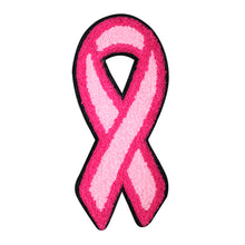 Load image into Gallery viewer, Breast Cancer Ribbon Chenille Patch