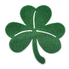 Load image into Gallery viewer, Clovers in Multicolor Chenille Patches