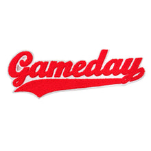 Load image into Gallery viewer, Gameday in Multicolor Chenille Patch