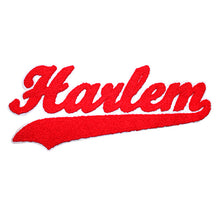 Load image into Gallery viewer, Varsity City Harlem in Multicolor Chenille Patch