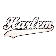Load image into Gallery viewer, Varsity City Harlem in Multicolor Chenille Patch
