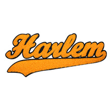 Load image into Gallery viewer, Varsity City Harlem in Multicolor Chenille Patch