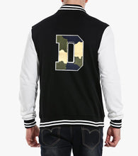 Load image into Gallery viewer, Letter Varsity Alphabets A to Z Camo Chenille & White Felt 8 Inch