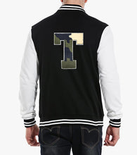 Load image into Gallery viewer, Letter Varsity Alphabets A to Z Camo Chenille & White Felt 8 Inch