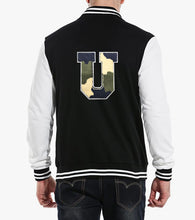 Load image into Gallery viewer, Letter Varsity Alphabets A to Z Camo Chenille & White Felt 8 Inch