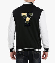 Load image into Gallery viewer, Letter Varsity Alphabets A to Z Camo Chenille & White Felt 8 Inch