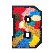 Load image into Gallery viewer, Letter Varsity Alphabets A to Z Multicolor 2.5 Inch