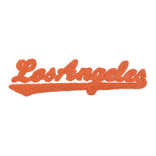 Load image into Gallery viewer, Varsity City Name Los Angeles in Multicolor Chenille Patch