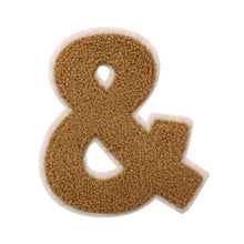 Load image into Gallery viewer, Letter & Chenille 5 inch Medium Patch