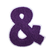 Load image into Gallery viewer, Letter & Chenille 5 inch Medium Patch