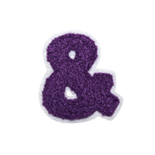 Load image into Gallery viewer, Letter & Chenille 2.4 inch Small Patch