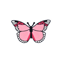 Load image into Gallery viewer, Pink Butterfly Chenille Patch