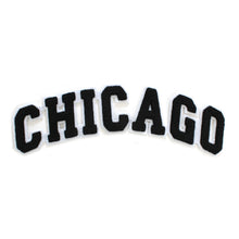 Load image into Gallery viewer, Varsity City Name Chicago in Multicolor Chenille Patch
