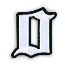 Load image into Gallery viewer, 3D Old English Roman Font Number 0 to 9 Size 2, 3 inches White Embroidery Patch