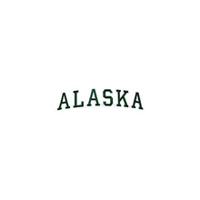 Load image into Gallery viewer, Varsity State Name Alaska in Multicolor Embroidery Patch