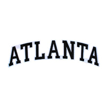 Load image into Gallery viewer, Varsity State Name Atlanta in Multicolor Embroidery Patch
