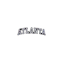 Load image into Gallery viewer, Varsity State Name Atlanta in Multicolor Embroidery Patch