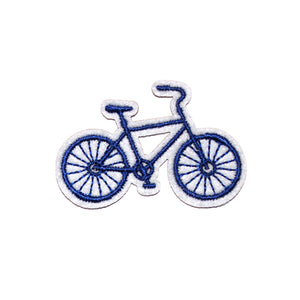 Bicycle Multicolor Embroidery Patch