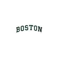 Load image into Gallery viewer, Varsity City Name Boston in Multicolor Embroidery Patch