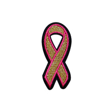 Load image into Gallery viewer, Breast Cancer Ribbon Embroidery Patch