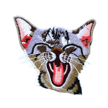 Load image into Gallery viewer, Cat Faces Embroidery Patch