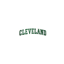 Load image into Gallery viewer, Varsity City Name Cleveland in Multicolor Embroidery Patch