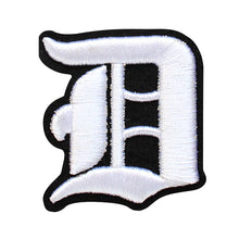 Load image into Gallery viewer, 3D Old English Roman Font Alphabets A To Z Size 2 Inches White Embroidery Patch