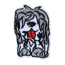 Load image into Gallery viewer, Dog Puppy Faces Embroidery Patch