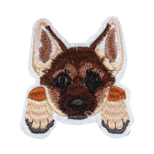 Load image into Gallery viewer, Dog Puppy Faces Embroidery Patch