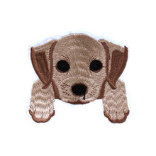 Load image into Gallery viewer, Golden Retriever Dog Puppy Face Embroidery Patch