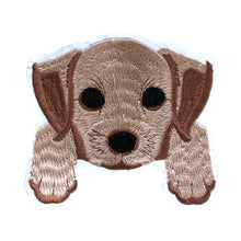 Load image into Gallery viewer, Golden Retriever Dog Puppy Face Embroidery Patch
