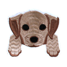 Load image into Gallery viewer, Golden Retriever Dog Puppy Face Embroidery Patch