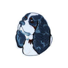 Load image into Gallery viewer, Cavalier King Charles Spaniel Dog Puppy Face Embroidery Patch