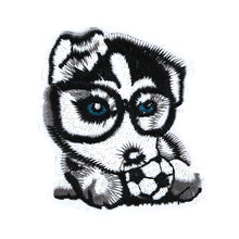 Load image into Gallery viewer, Dog Puppy Faces Embroidery Patch

